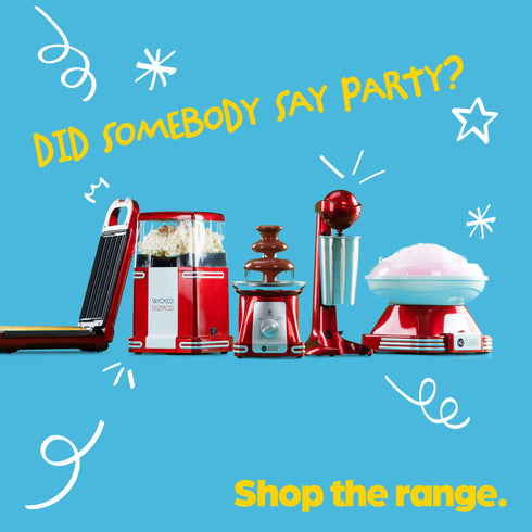 Milkshake Maker - Red